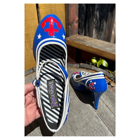 Size 7 or 7.5 Funtasma Sailor Shoes - Picture 2 of 11